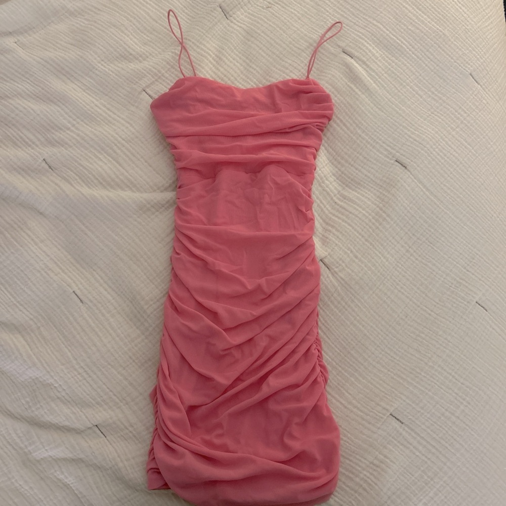 Hello Molly pink dress